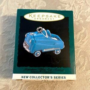 Hallmark Ornament Miniature Kiddie Car Classics "Murray Champion"